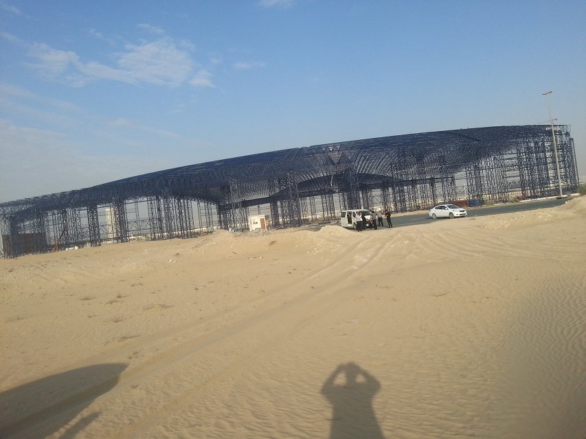 博尔塔拉蒙古自治州大型场馆网架工程