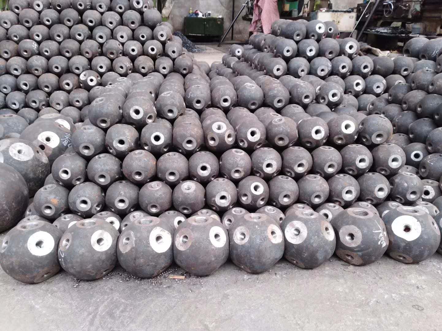 博尔塔拉蒙古自治州螺栓球