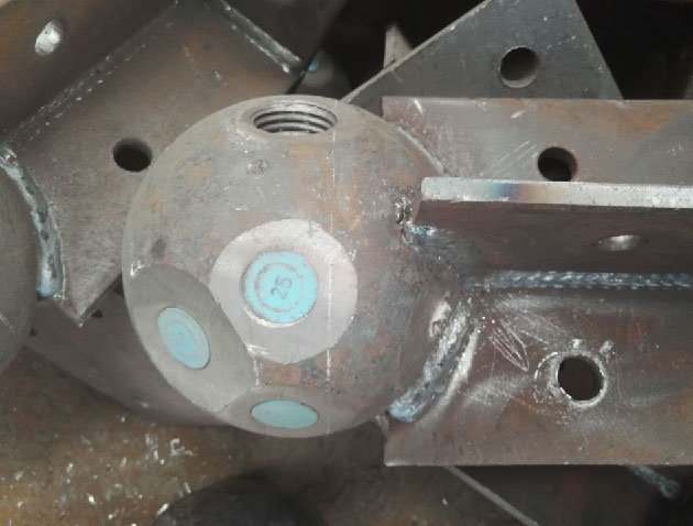 博尔塔拉蒙古自治州螺栓球球塞，网架配件