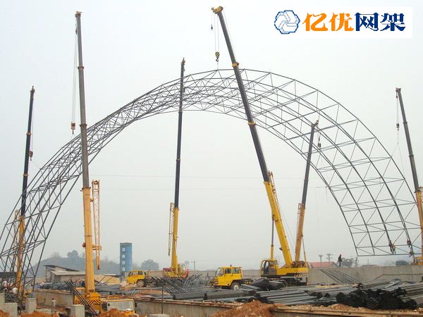 博尔塔拉蒙古自治州干煤棚网架