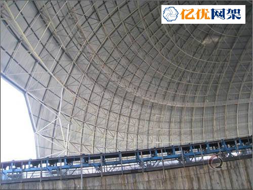 博尔塔拉蒙古自治州干煤棚网架